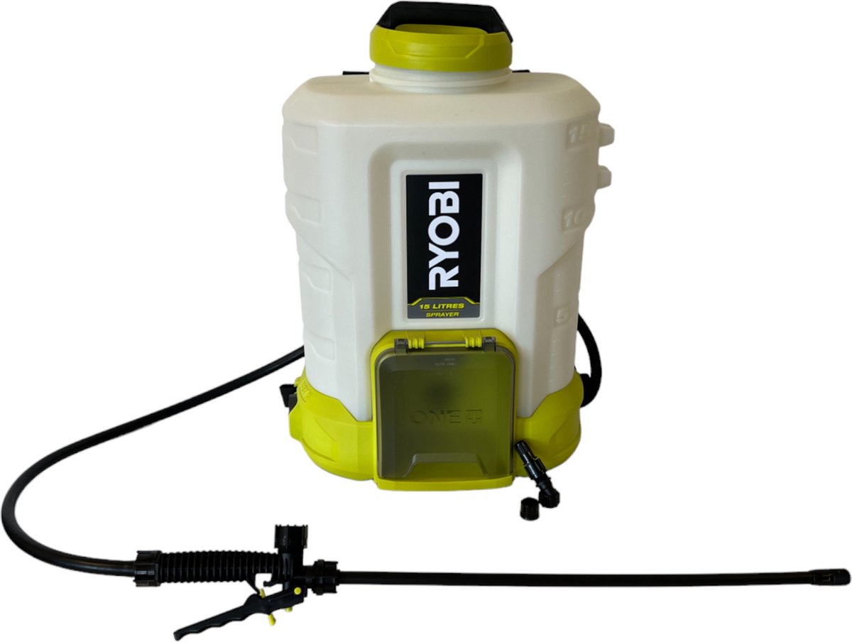 Ryobi RY18BPSB-0 Snoerloze drukspuit 18 V 15 l 3 6 bar Solo ( 5133005774 ) zonder accu zonder lader