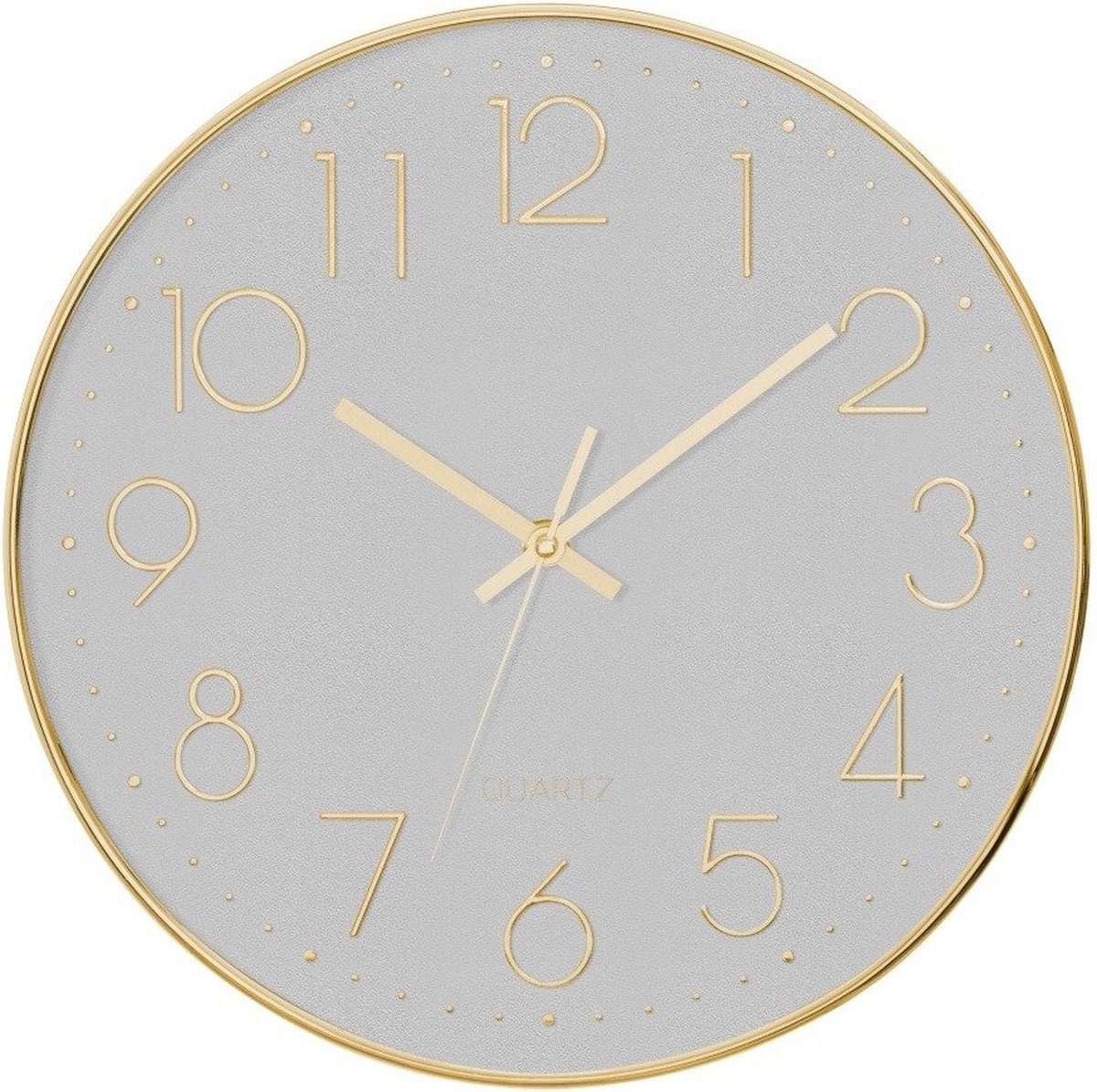 Atmosphera Wandklok met stil mechanisme Ø 30 cm