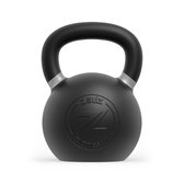 ZEUZ Kettlebell 44 KG – Gewichten voor Fitness & CrossFit - Conditie & Krachttraining – Gietijzer – Zilver