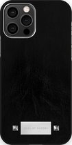 iDeal of Sweden Atelier Case iPhone 12 / 12 Pro Platinum Black