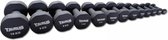 Taurus Neopreen Studio Trainingshalter 1,5 kg - per stuk – dumbbell – dumbell - halter – earobics – earobic – pumptraining