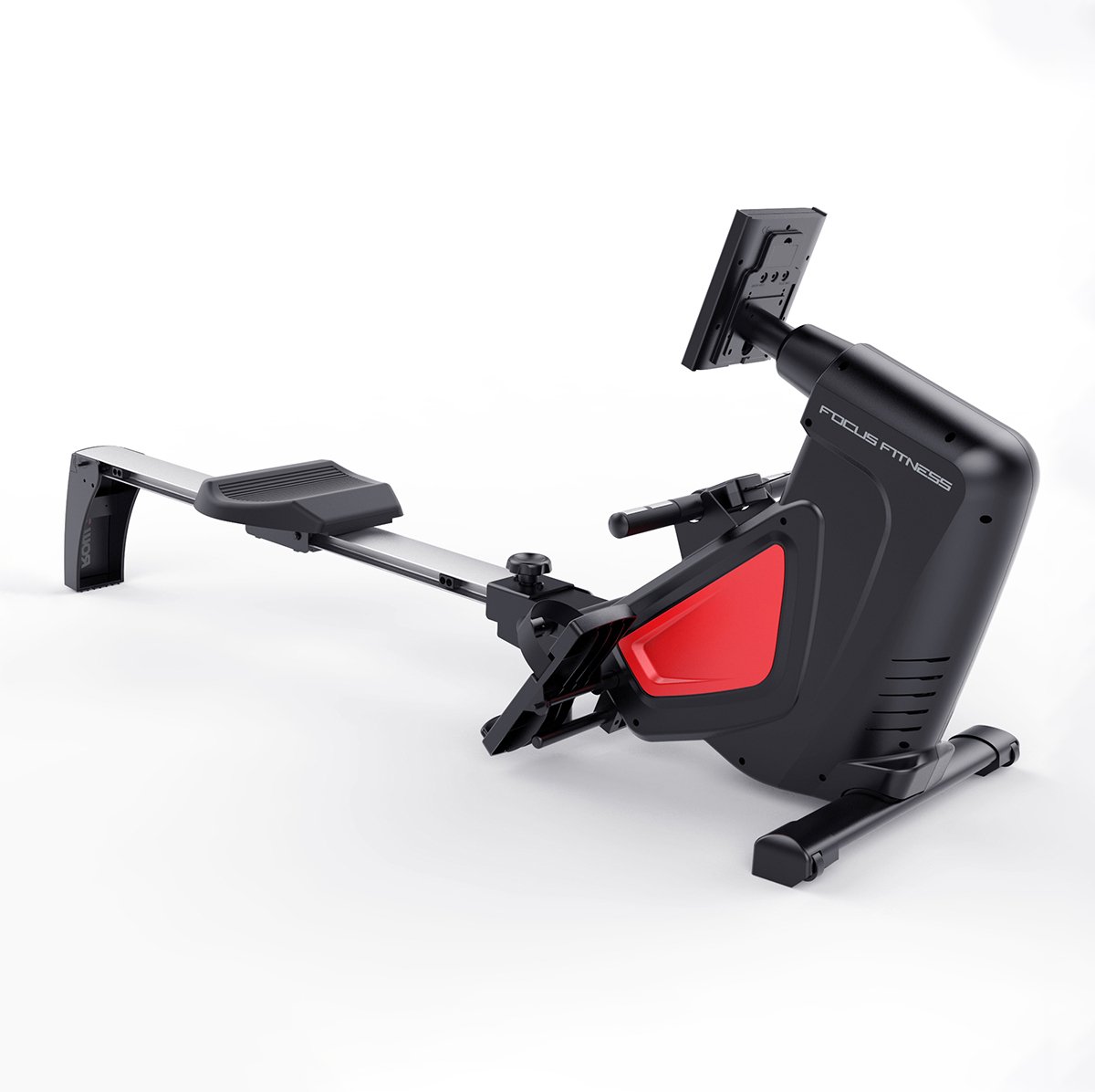 Afbeelding 3 van Focus Fitness - Row 3 - Roeitrainer - 16 Weerstandsniveaus - Incl. Trainingscomputer - Inklapbaar