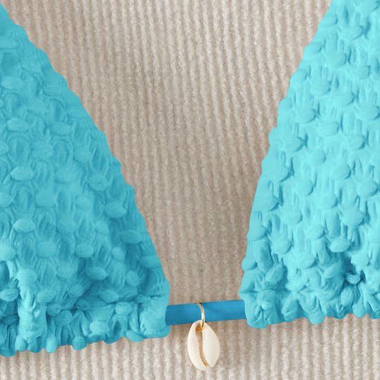 Livano Bikini Femme - Bikini Filles - Maillot de Bain - Push Up - Maillot de Bain Maillots de bain - Nager - Set Sexy - Haut et Bas - Blauw - Taille L