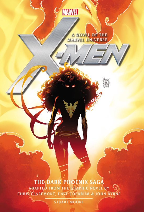 Marvel Original Prose Novels 4 - X-Men - cover