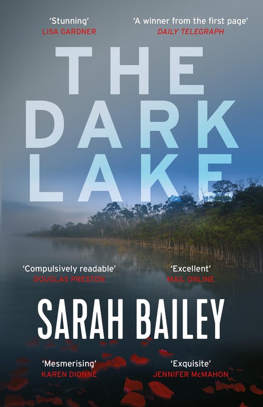 Detective Woodstock series 1 - The Dark Lake - cover