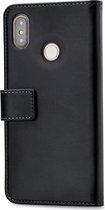 Mobilize Classic Gelly Wallet Telefoonhoesje geschikt voor Xiaomi Mi Max 3 Hoesje Bookcase Portemonnee - Zwart