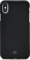 Mobilize Gelly Telefoonhoesje geschikt voor Apple iPhone XS Max Hoesje Flexibel TPU Backcover - Zwart