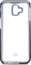 Mobilize Shatterproof Telefoonhoesje geschikt voor Samsung Galaxy J6 (2018) Hoesje Hardcase Backcover Shockproof - Zwart