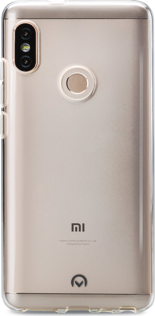 Mobilize Doorzichtig Hoesje geschikt voor Xiaomi Redmi Note 5 Telefoonhoesje Flexibel TPU | Mobilize Gelly Backcover | Doorzichtig Telefoonhoesje Redmi Note 5 | Redmi Note 5 Case | Back Cover - Transparant