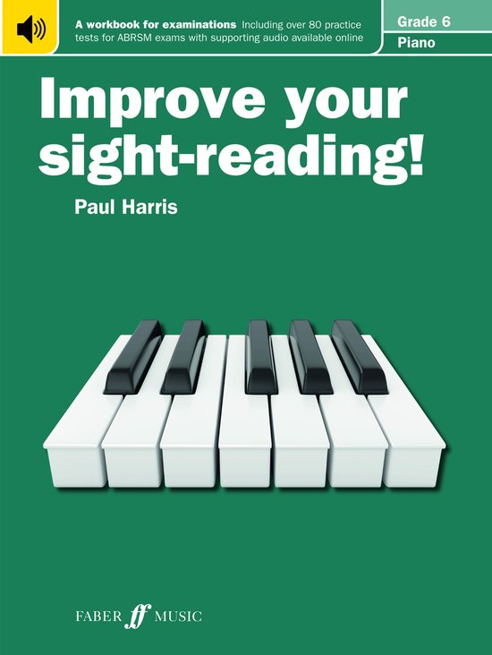 Improve your sight-reading! 6 - Improve your sight-reading!  ... - cover