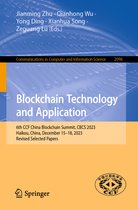 Communications in Computer and Information Science- Blockchain Technology and Application