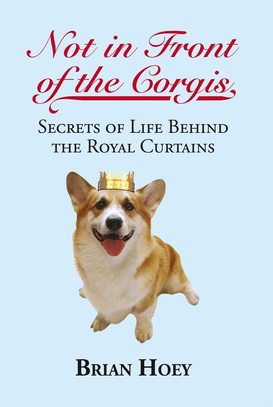 Not in Front of the Corgis - cover