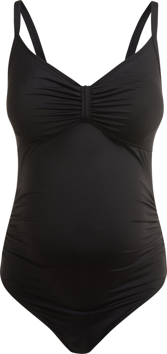 Noppies Positie badpak met knoopdetail - Black — afbeelding 9
