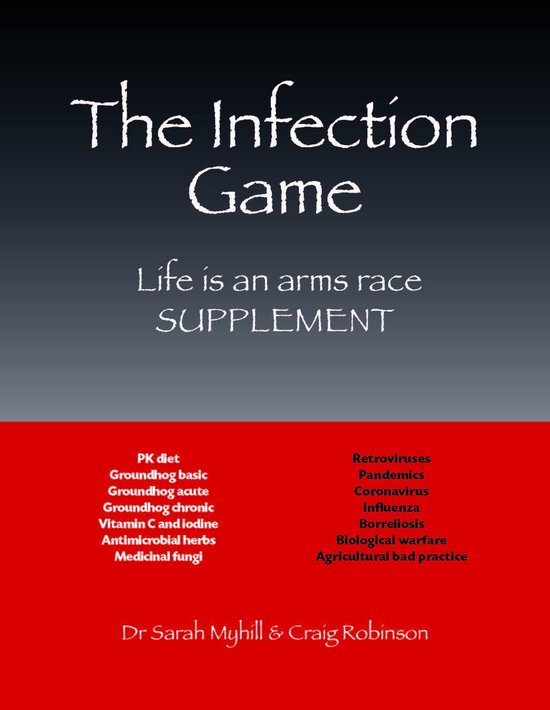 The Infection Game Supplement - cover