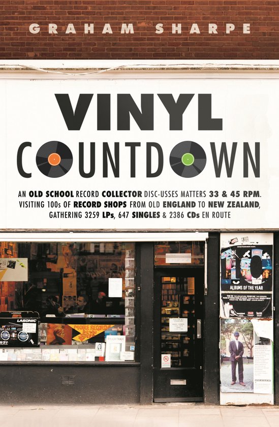 Vinyl Countdown - cover