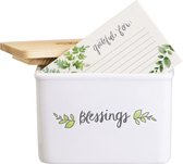 1/2 Recept Kaarthouder - Houten Recept Index Box, Koken Recept