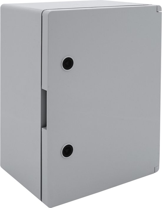 Boîte de distribution vide - 400x300x195mm - Velvalux Panoboxpro - Boîte d'installation - Boîte en plastique - Etanche IP65