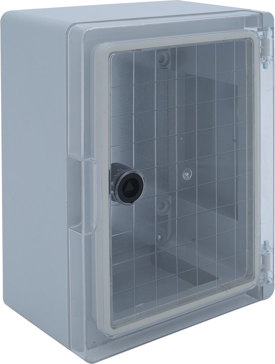 Lege Groepenkast - 280x210x130mm - Velvalux Panoboxpro - Transparant Deksel - Installatiekast - Kunststofkast - Waterdicht IP65