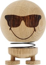 Hoptimist Smiley Cool Hoptimist 7,5 x 7,5 x 10,5 cm M Raw oak