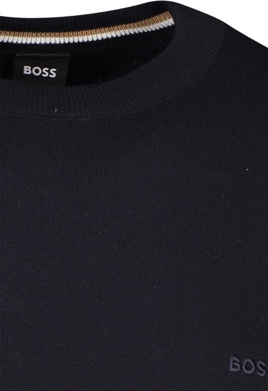 Hugo Boss trui donkerblauw