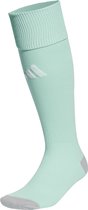 Chaussettes de football Adidas Milano 23 - Menthe / Wit | Taille: 34-36