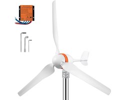 Windmolen generator - Windturbine - Windenergie - Stroomgenerator - Bouwpakket - Windmolen - Must have voor goedkope energie!
