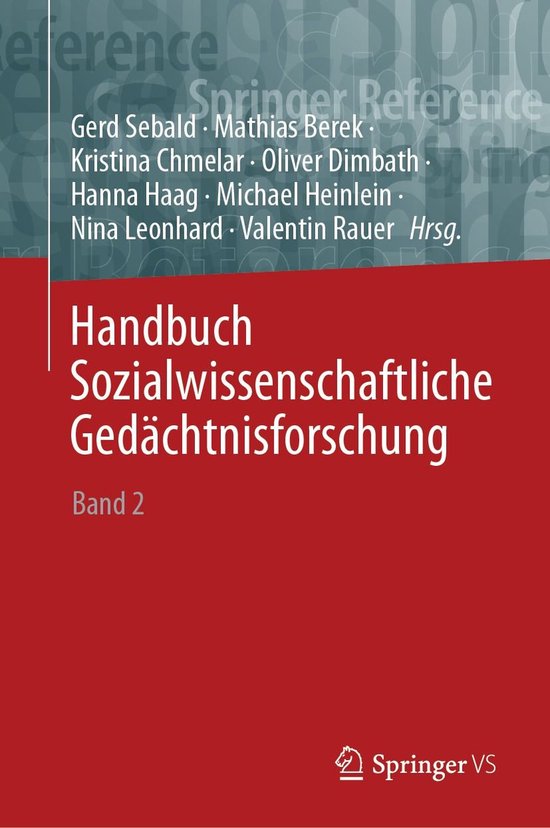 Social Science and Law (German Language) - Handbuch Sozialwi ... - cover