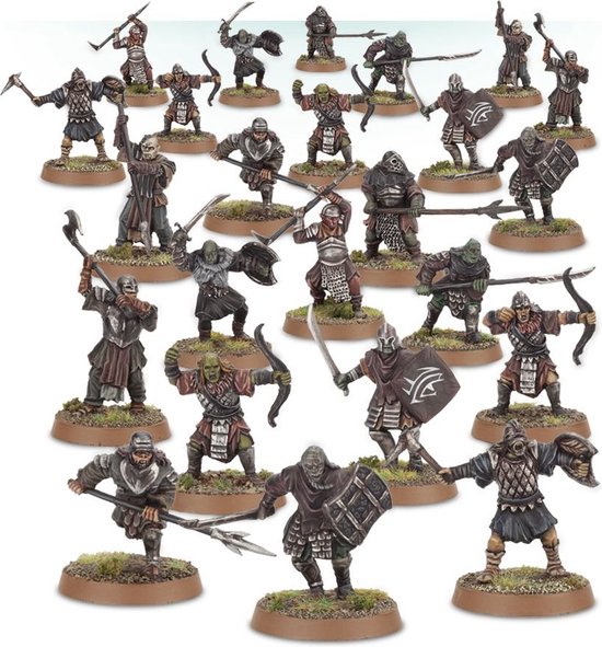 Warhammer: The Lord Of The Rings - Mordor Orcs