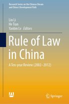 Research Series on the Chinese Dream and China’s Development Path - Rule of Law in China