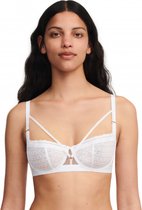 Chantelle SOUTIEN-GORGE CORBIEN BALCON MONOGRAMME Wit 95 C