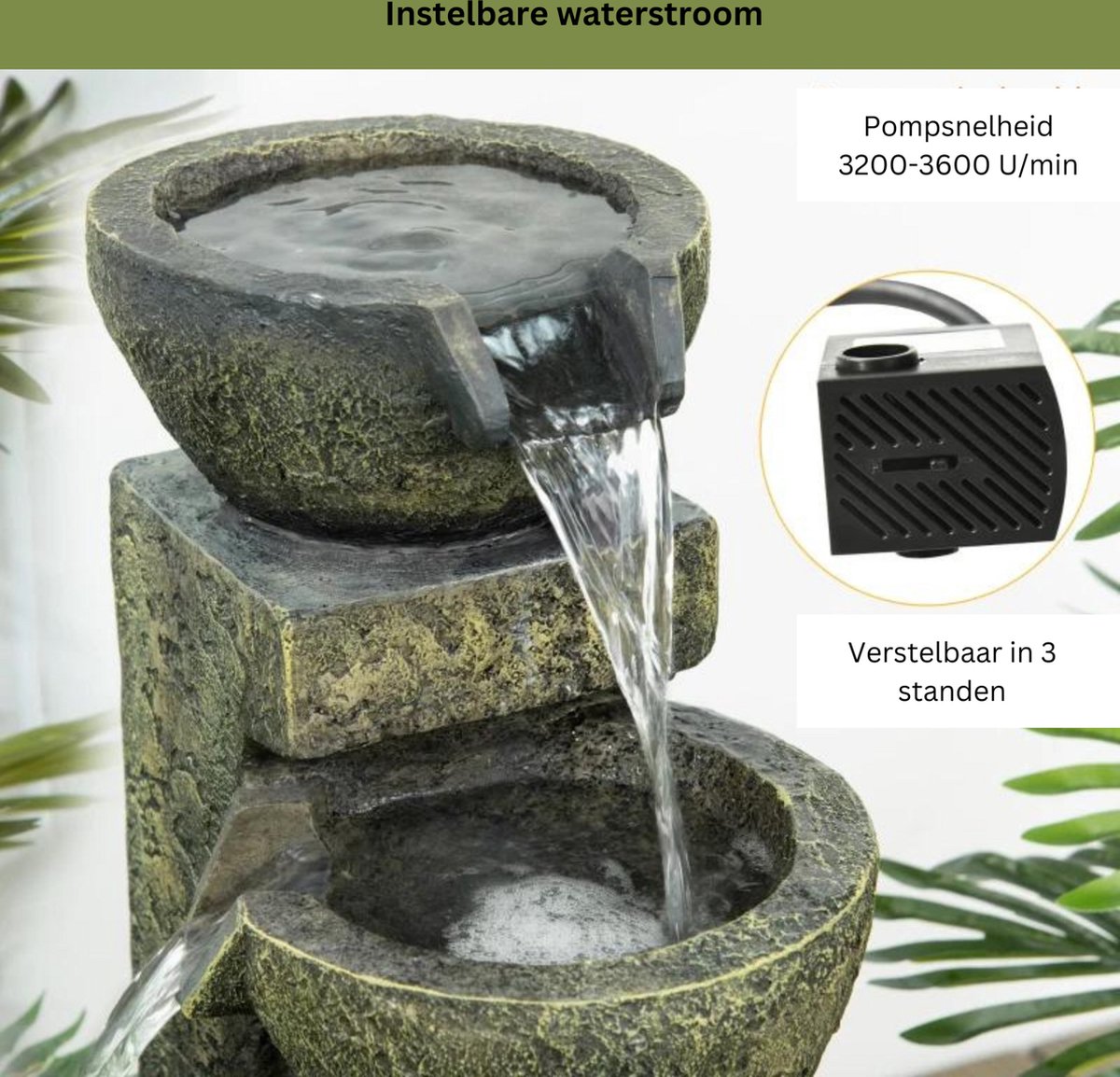 Waterornament fontein - Waterornamenten kopen? | Korting tot 16