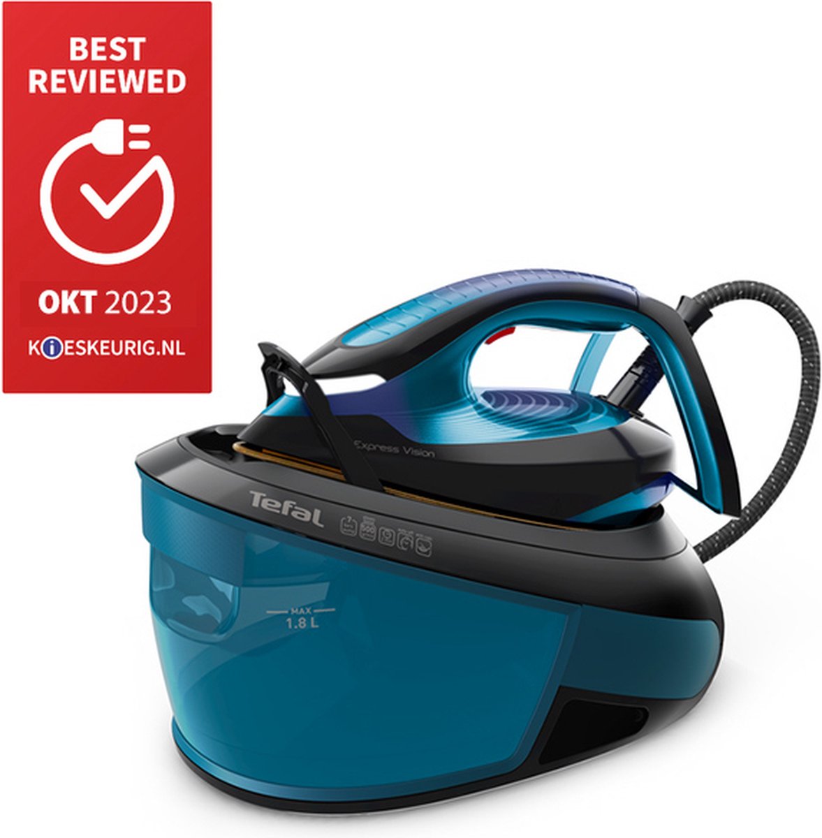 Tefal stoomstrijksysteem SV8151