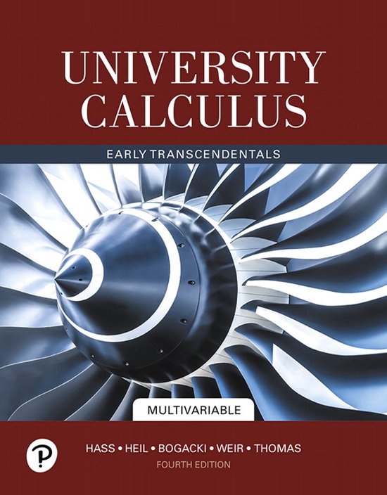 University Calculus - cover