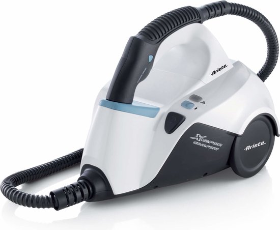 Ariete X -vapor Comfort Stoomreiniger - 45 minuten lang stomen - 5 bar - reinigingsmachine - vlekkenreiniger - 13 accessoires
