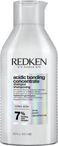 Redken Shampoing Acidic Bonding Concentrate – Fortifie et répare les cheveux abîmés chimiquement – 500 ml