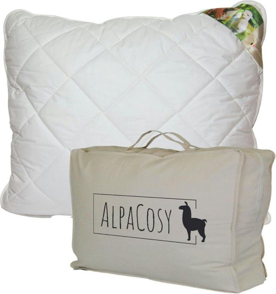 AlpaCosy - Kussen - 60x60 - alpacawol