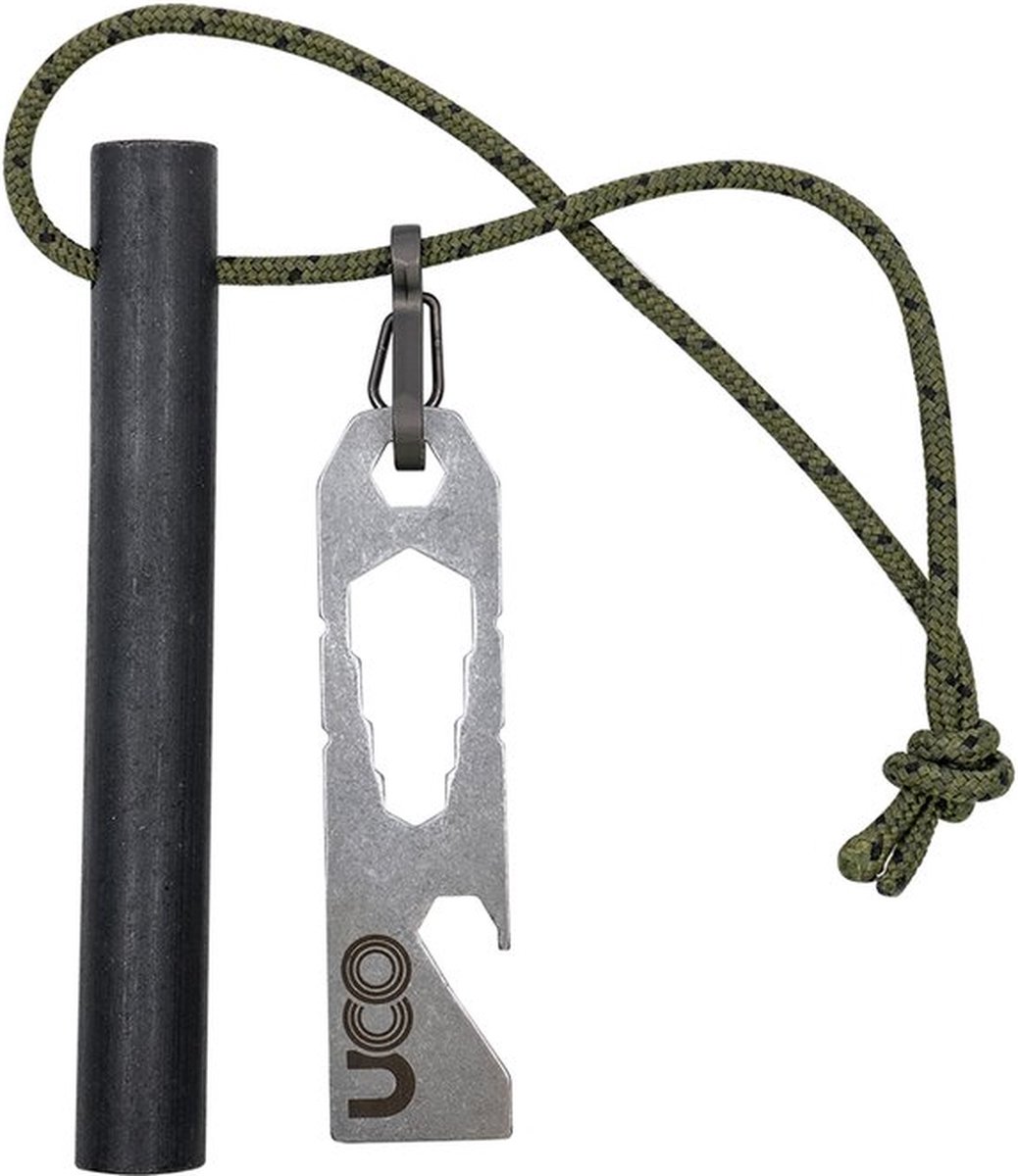 UCO Titan Fire Striker - firestarter - 8 functies - 20.000 keer te gebruiken