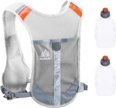 Reflecterend Hydration Vest en Pack voor Marathon Running Fietsen Wandelen - Unisex