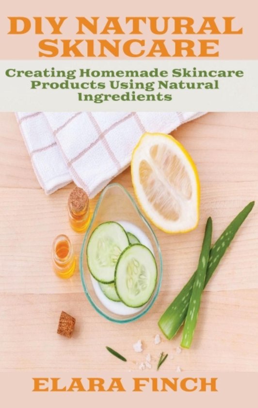 DIY Natural Skincare - cover