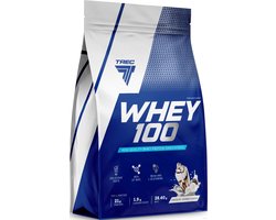 Trec Nutrition Whey 100 (900g) Chocolate Coconut - Eiwitten - Wei-eiwit concentraat