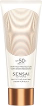 Sensai Zonverzorging Silky Bronze Crème Protective Cream For Body SPF50+ 50ml