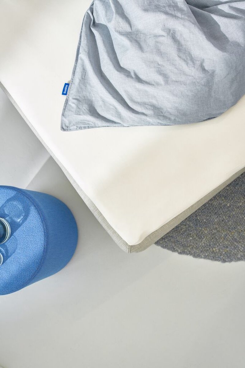 Auping Jersey 235 hoeslaken voor matras - 80/90/100 x 200/210/220 cm - Gebroken wit - Biologisch katoen thumbnail 5