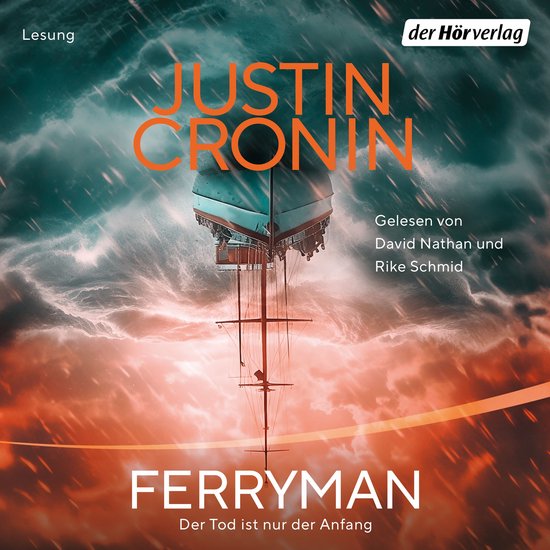 Ferryman - cover