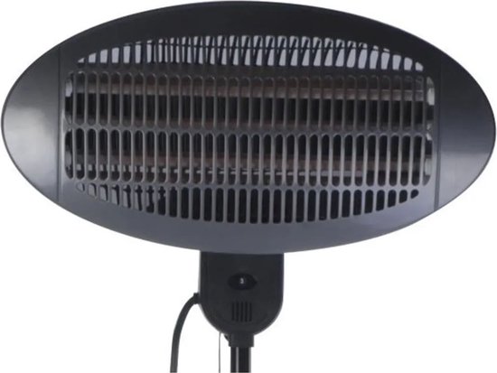 Exellent electrics terrasverwarmer - Staand - 3 warmte standen - Tot 2000 Watt