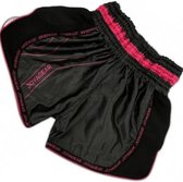 Joya Essential - Kickboks broekje - Zwart met roze - M