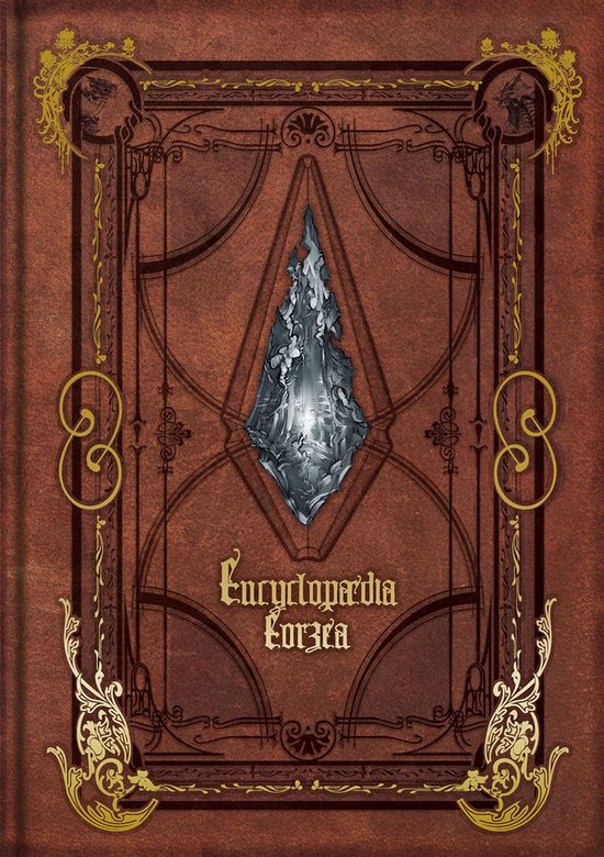 ISBN Encyclopaedia Eorzea: The World Of Final Fantasy XIV, comédies & nouvelles graphiques, Anglais, Couverture rigide, 304 pages