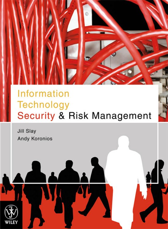 Information Technology Security and Risk Management - cover
