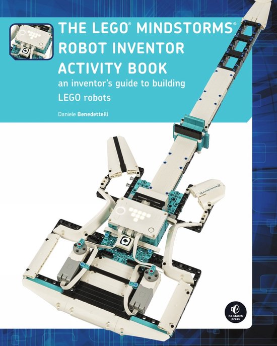The LEGO MINDSTORMS Robot Inventor Activity Book - cover