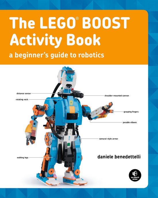 The Lego Boost Activity Book - cover