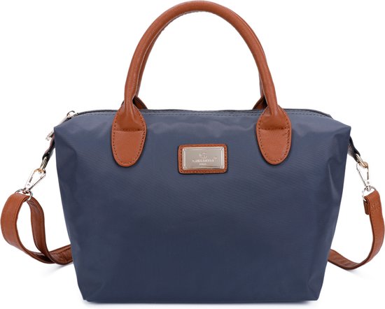 Gallantry - Sac Femme - Sac à main - Sac bandoulière - Sac bandoulière - D. Grijs